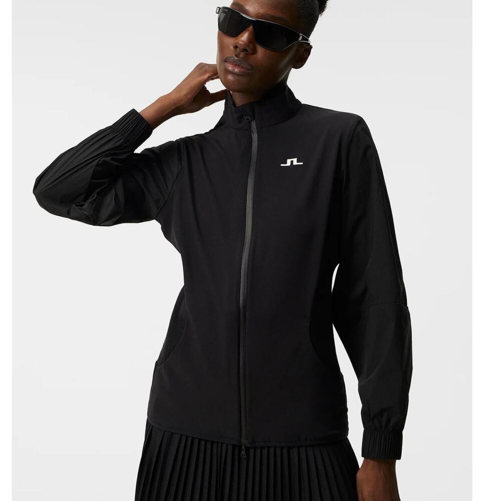 J.Lindeberg Raelynn Jacket | Black | Mediun | NWT